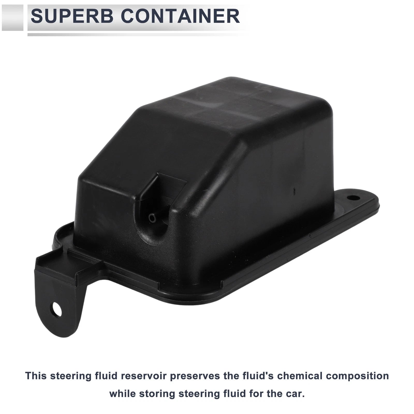 Power Steering Reservoir for Ford E-150 (2000–2018) No.YC2Z19A566AA Black