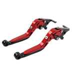 CNC Extendable Brake Clutch Levers for Suzuki GSXR600 GSR750 GSX-S750 (2011-2023)