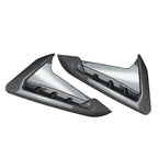 Carbon Fiber Front Side Fender Air Outlet Cover for BMW X3 X4 (2018+)