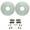 Bosch Disc Brake Rotors & Ceramic Pads Kit for Hyundai Sonata (2011–2014)