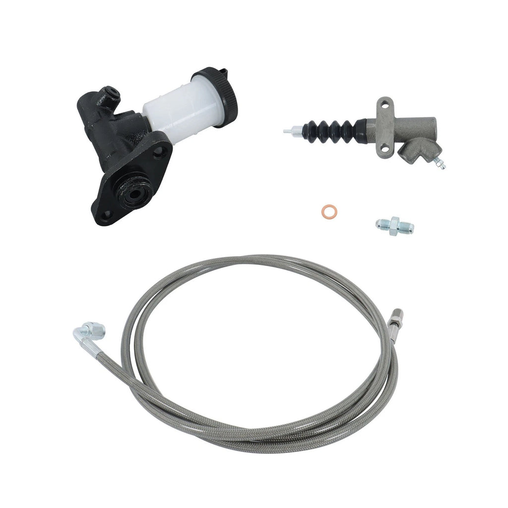 Master Cylinder & Stainless Clutch Line Kit for Mazda Miata (1990-2005)