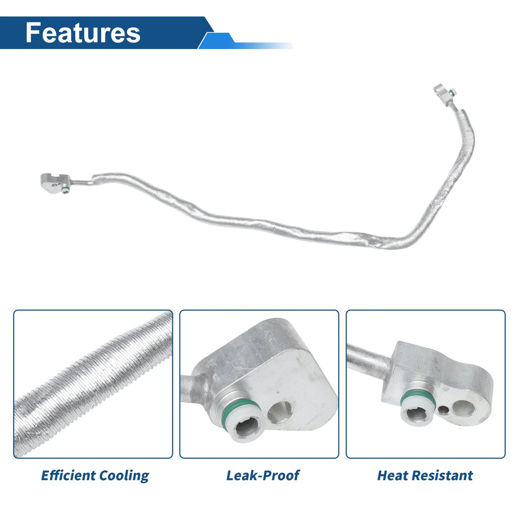 A/C Refrigerant Liquid Hose for BMW X3 (2004–2010) No. 64123455917