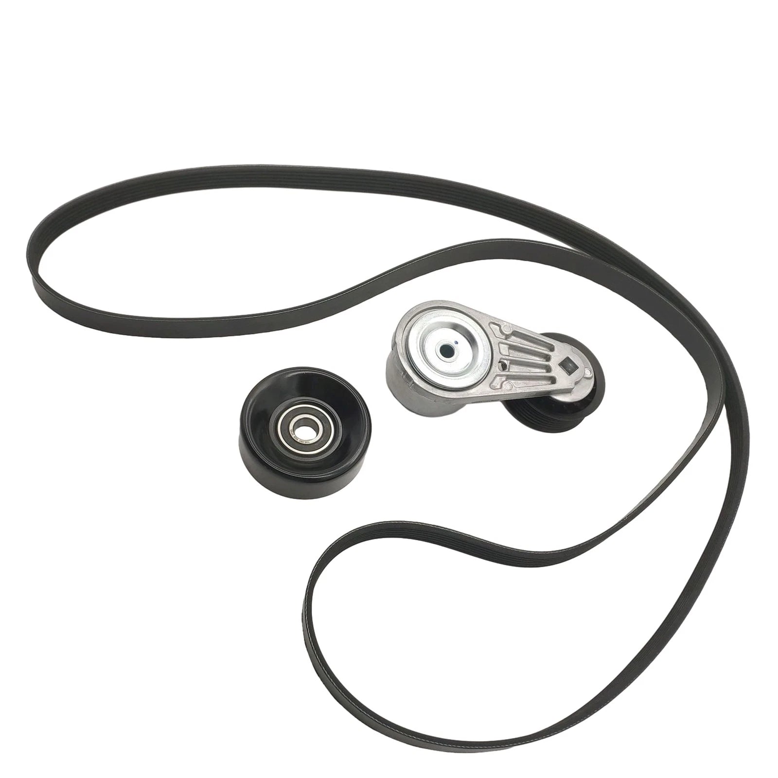 Serpentine Belt Tensioner Pulley Kit for Ford Mustang (2005–2010)