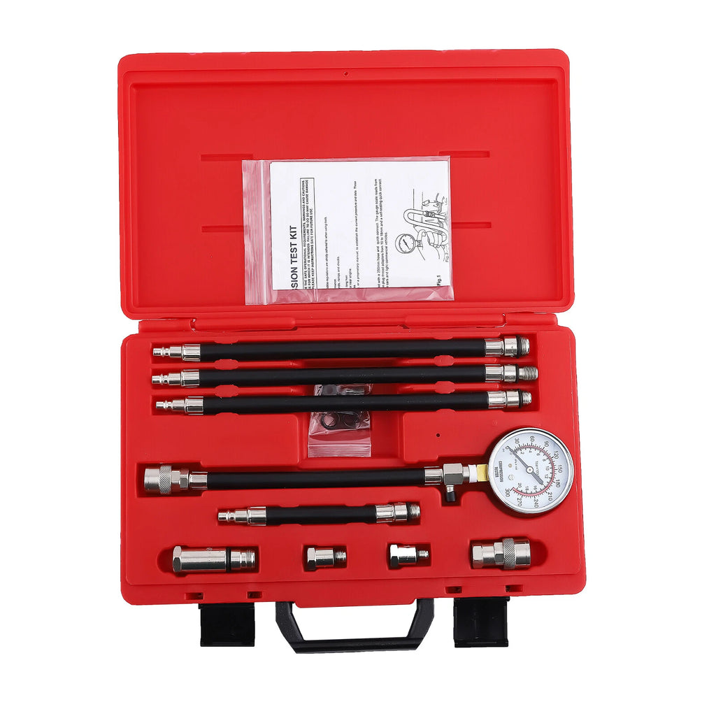 Engine Cylinder Compression Gauge Tester Kit for Gas Engines (YYYY–YYYY)