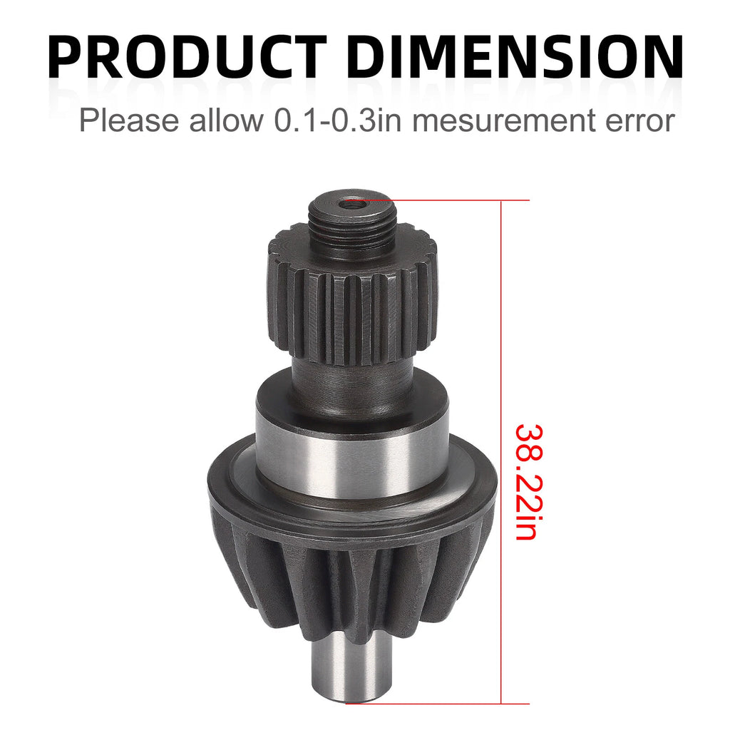 Final Drive Pinion Gear for Honda Rancher 420 TRX420 (2007–2024) 41421-HP5-600