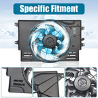 Radiator Cooling Fan Assembly for Kia Forte / Hyundai Elantra (2018–2020)