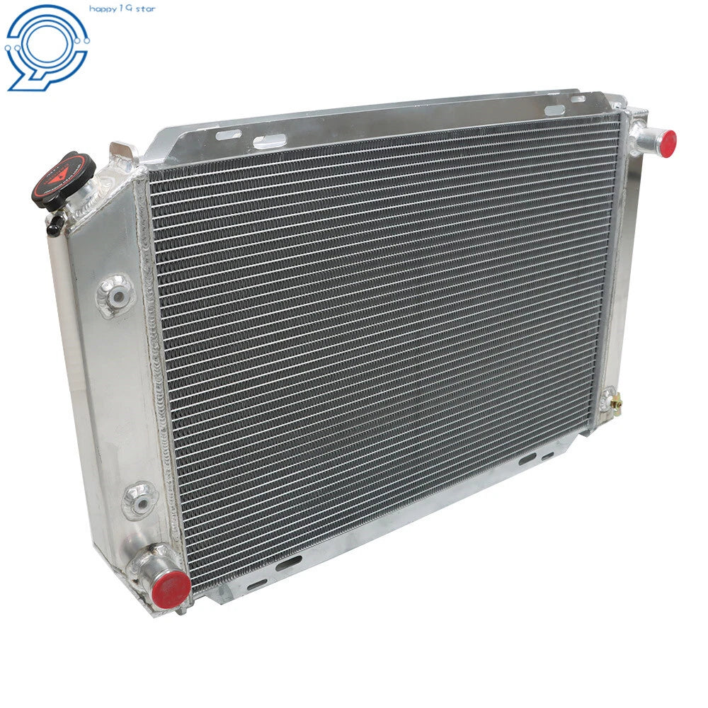 3 Row Aluminum Radiator for Ford Mustang GT LX (1979–1993)