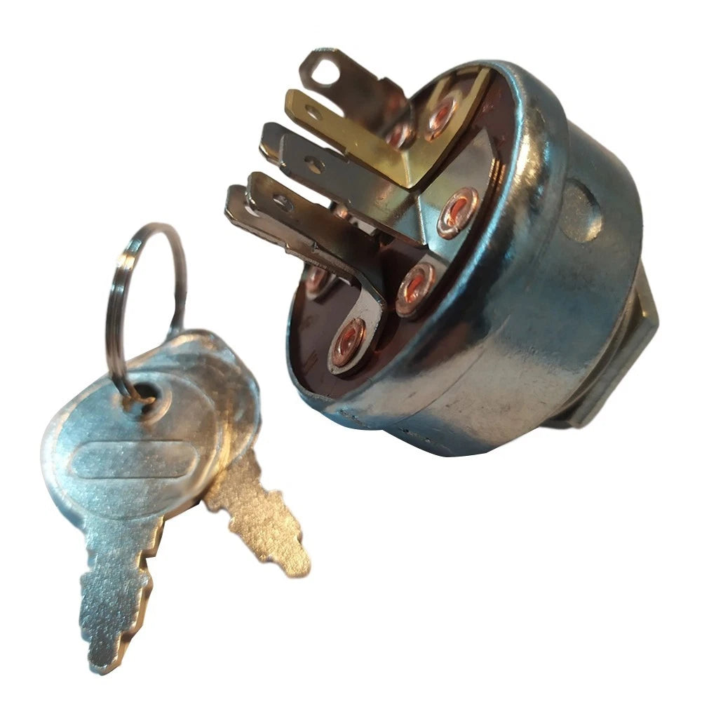 Ignition Switch Replacement for Hustler 045898 (532102972, 532145499)