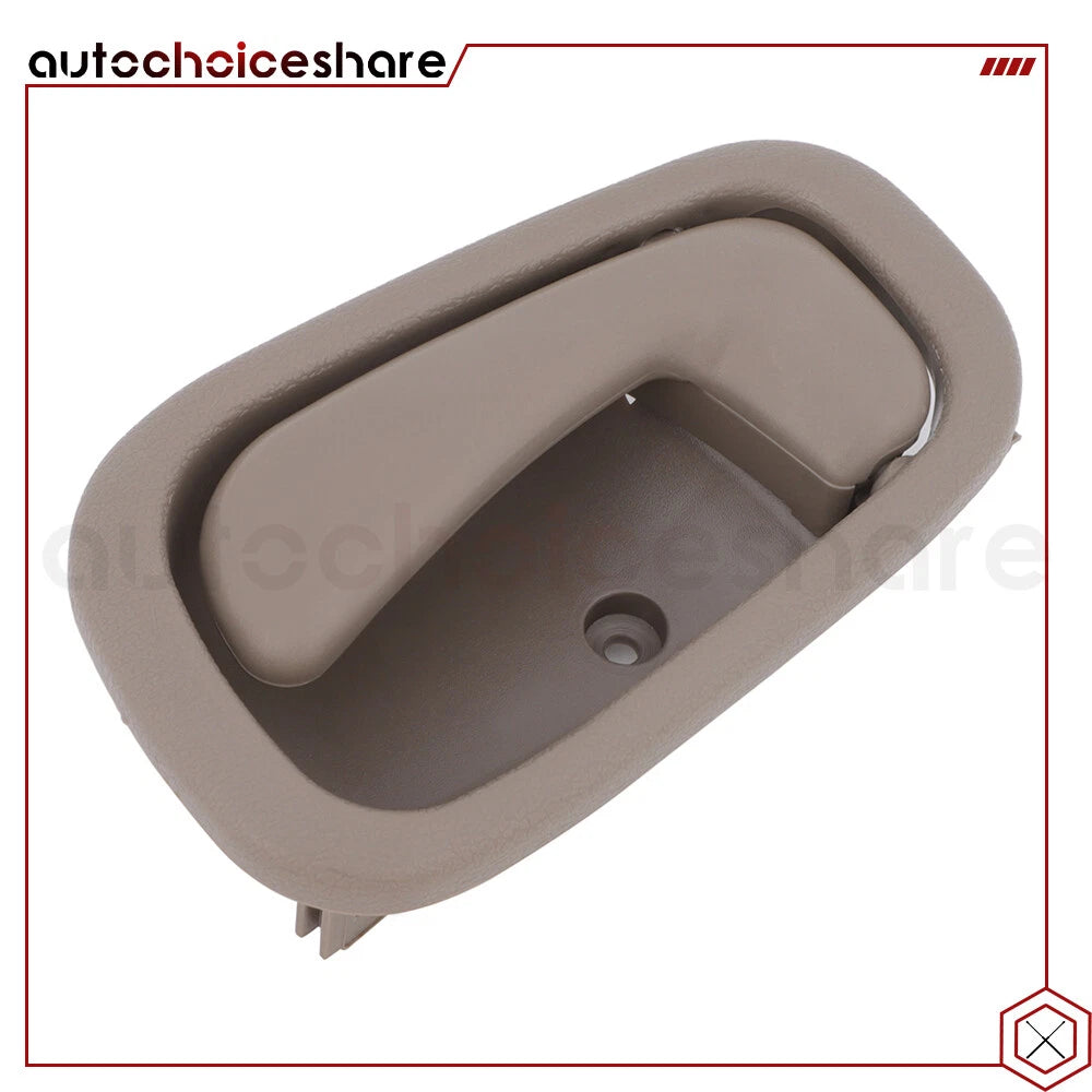1X Interior Door Handle for Toyota Corolla (1998–2002) Beige