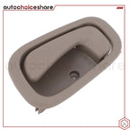 1X Interior Door Handle for Toyota Corolla (1998–2002) Beige