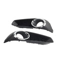 Front Fog Light Bezel Covers for Subaru Legacy (2013-2014)