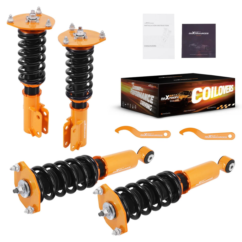 Coilovers for Mitsubishi 3000GT (1991–1999) Height Adjustable
