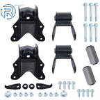 Rear Leaf Spring Shackle Hanger for Ford Super Duty (1999–2007) 722-075 722-018
