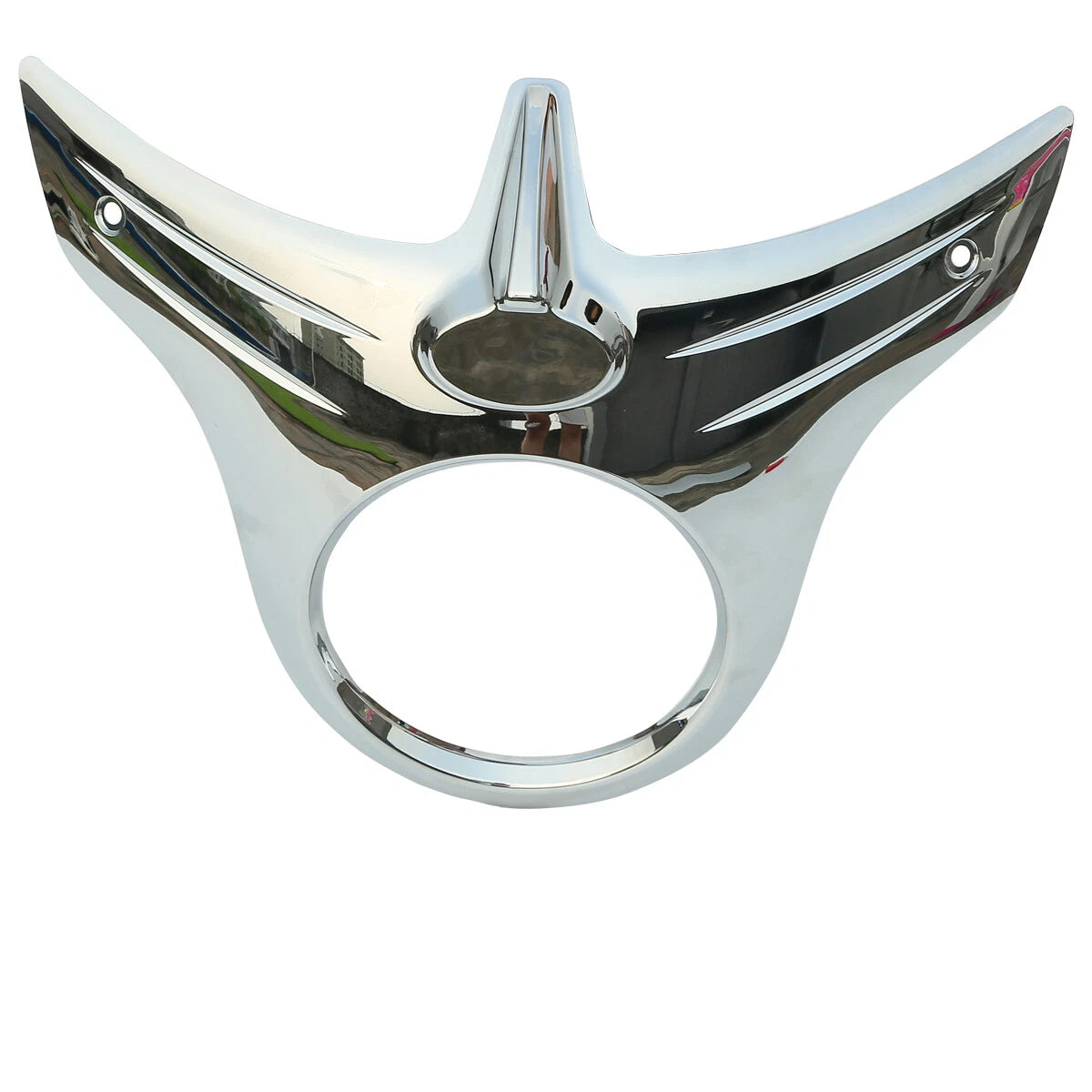 Upper Headlight Bezel for Indian Roadmaster Chieftain Dark Horse (2015–2025)