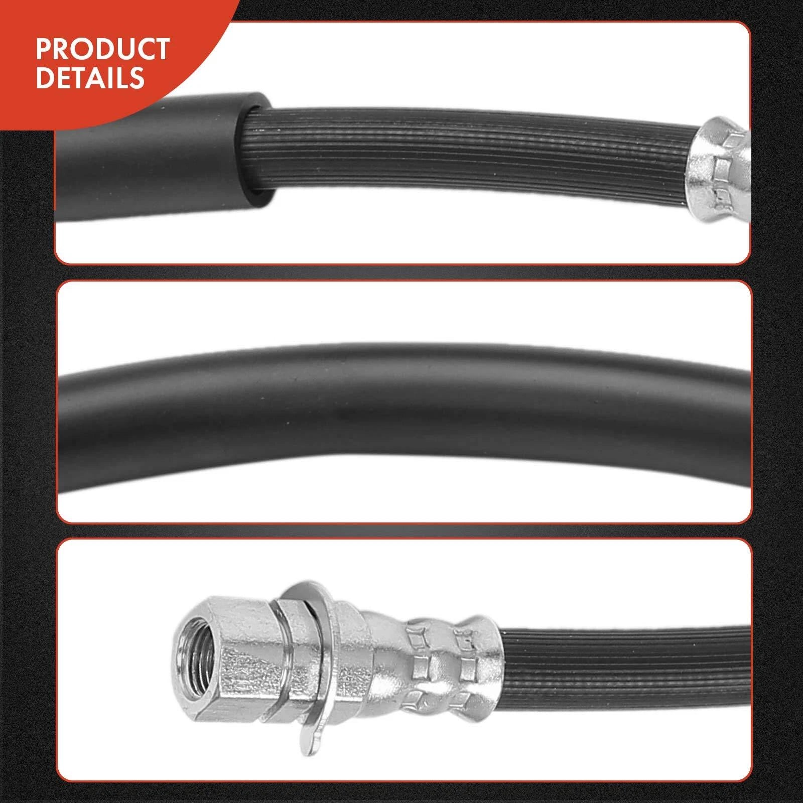 Rear Center Brake Hydraulic Hose for Ford F-450 Super Duty (2005–2010)