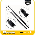 2X Lift Support Struts for Chevrolet Equinox (2010–2017)