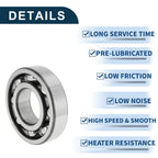 Deep Groove Ball Bearing 55x120x29mm for Scooter Skateboard (P5)