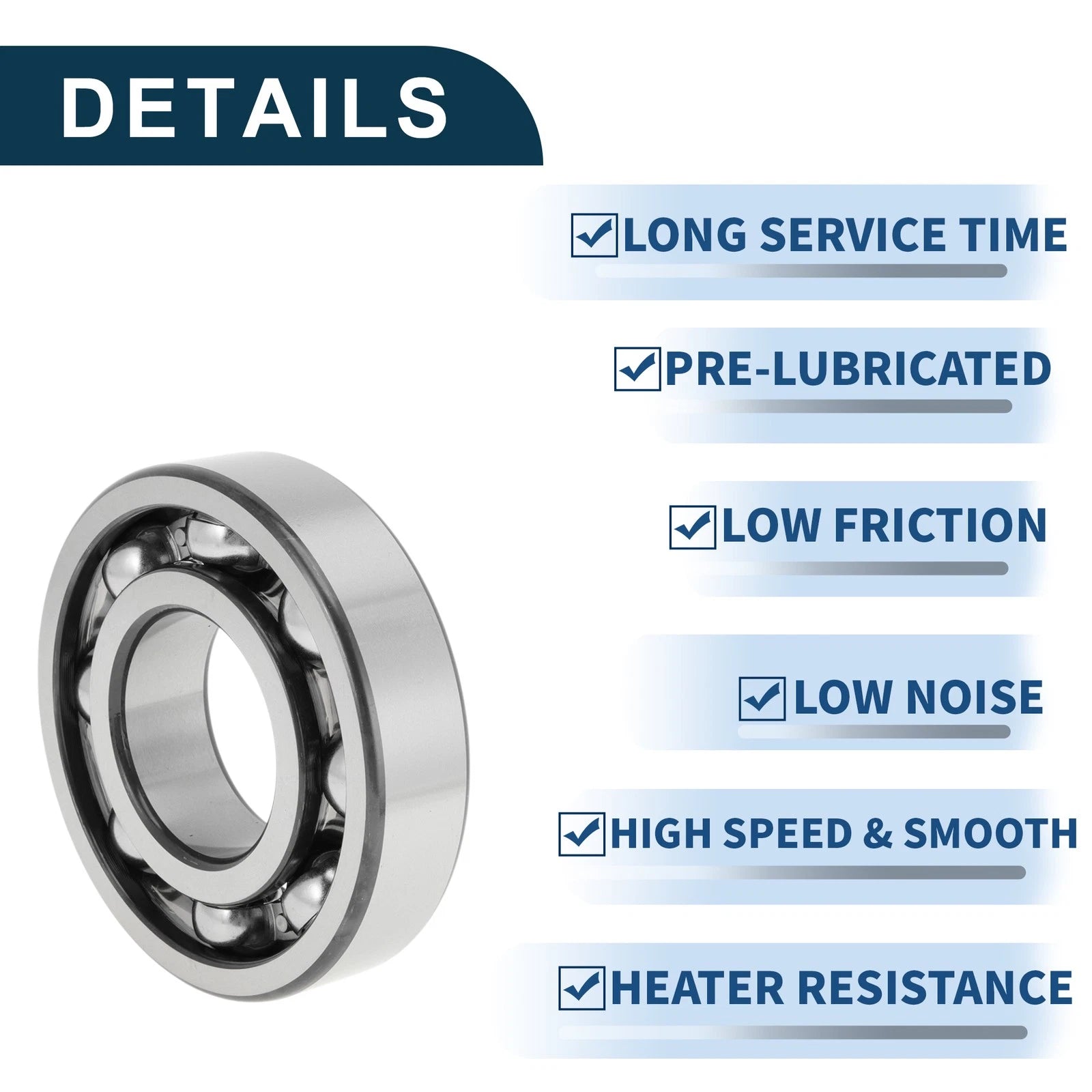 Deep Groove Ball Bearing 55x120x29mm for Scooter Skateboard (P5)
