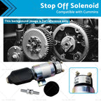 Stop Off Solenoid for Cummins SA-3766T (24V) - 1751ES-24E7U1B1S5, 3864274