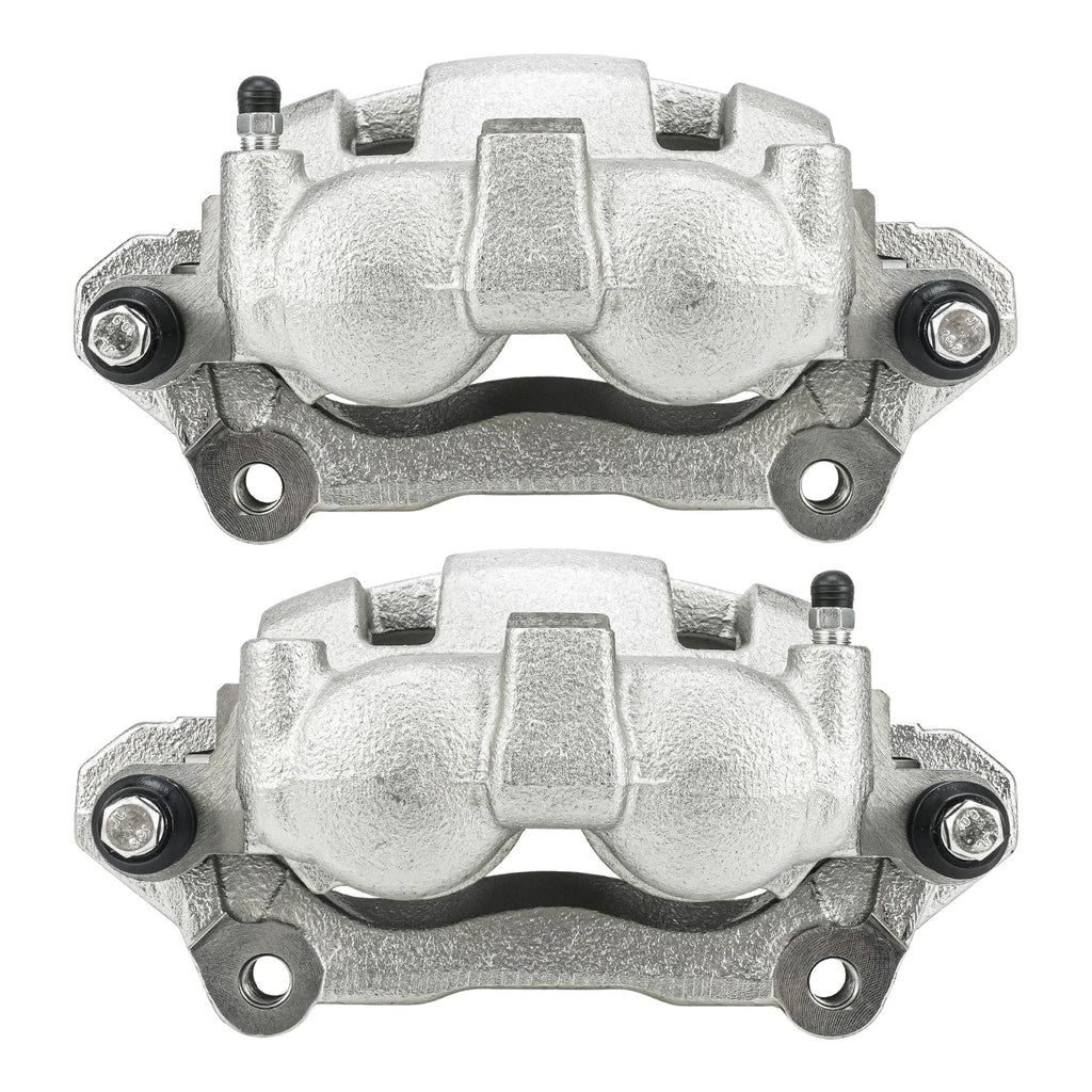 2x Rear Brake Caliper with Bracket for Dodge Ram 1500 2500 3500 (2003–2008)