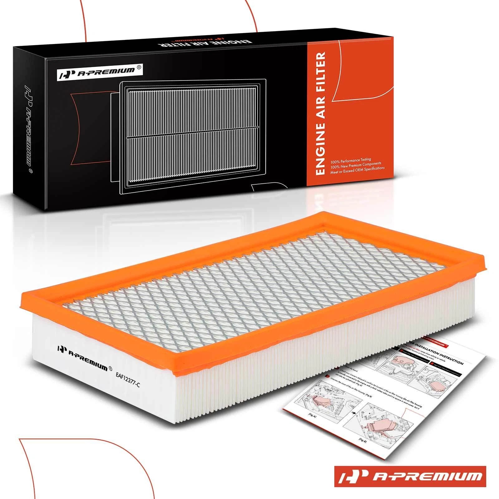 Engine Air Filter for Ford E-450 Super Duty (2003)