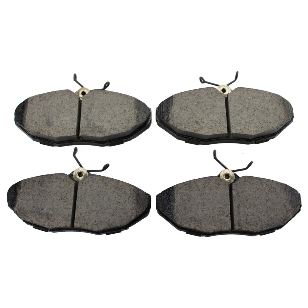 Set of 4 Brake Pads for AKEBONO C2C40194 / EUR 806