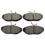 Set of 4 Brake Pads for AKEBONO C2C40194 / EUR 806