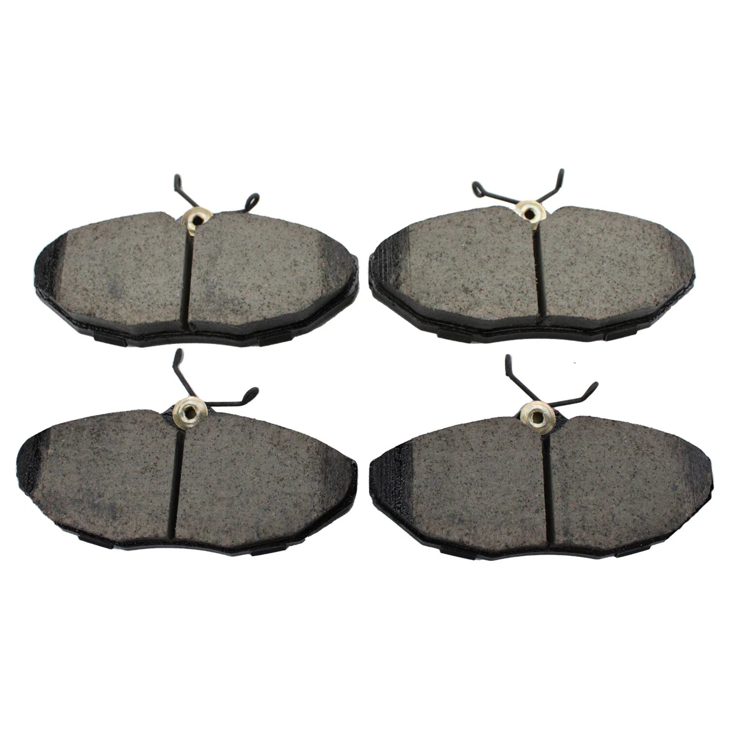 Set of 4 Brake Pads for AKEBONO C2C40194 / EUR 806