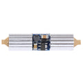 Set of 4 41mm Blue Festoon LED Bulbs for Car Interior Replacement