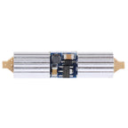 Set of 4 41mm Blue Festoon LED Bulbs for Car Interior Replacement