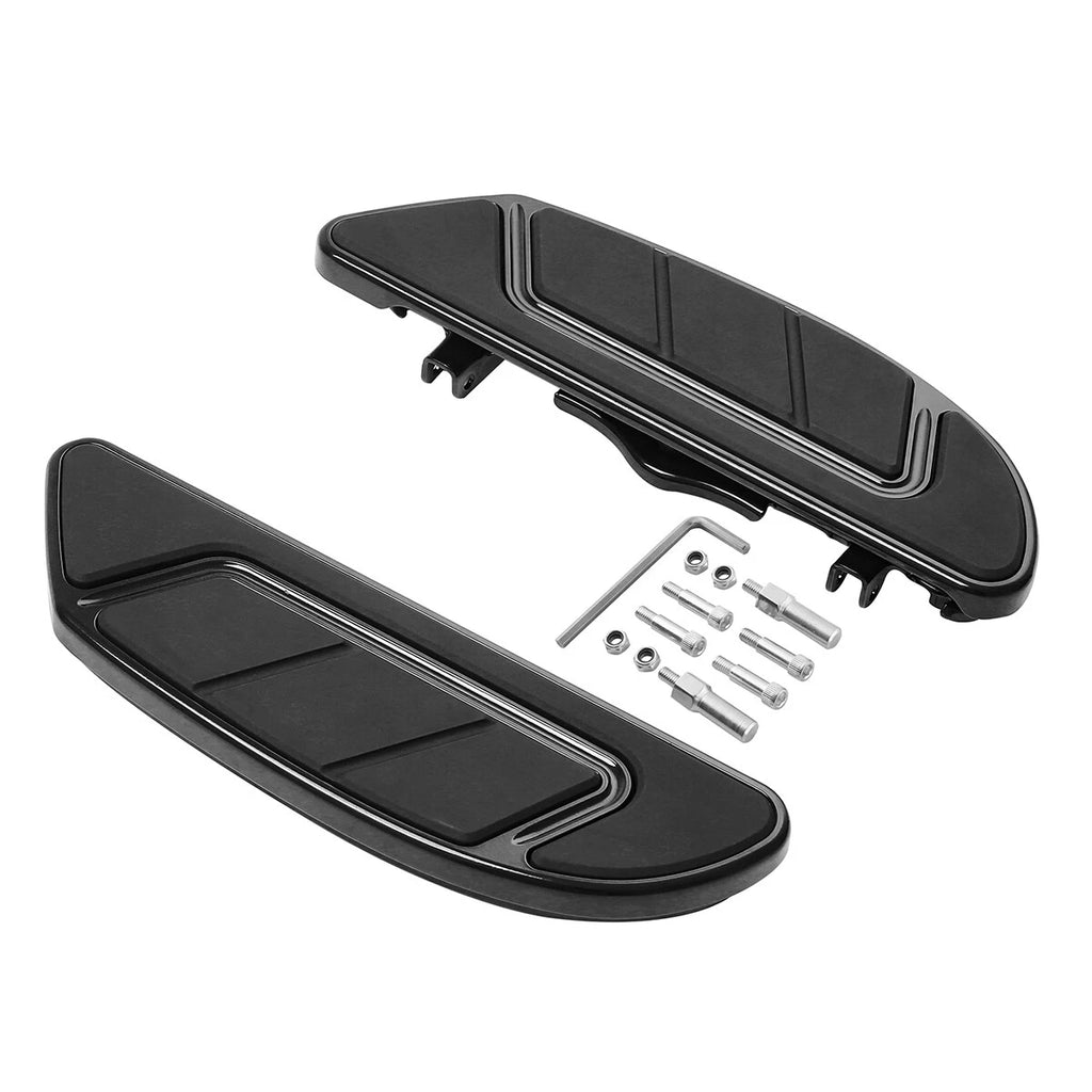 Driver Rider Floorboards Mount Bracket for Harley Touring Road King (2017–2024)