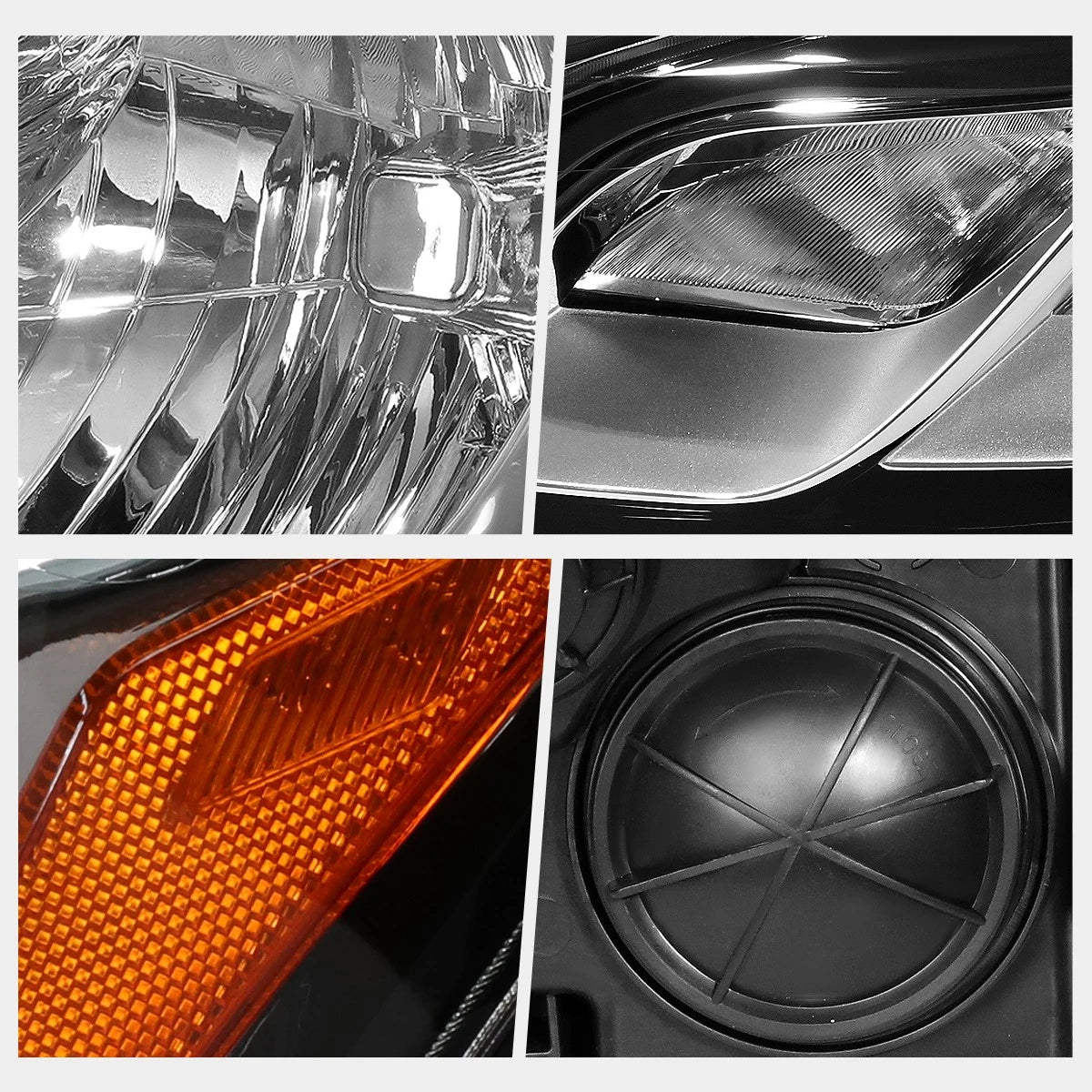 Driver Side Headlight Assembly for Chevy Traverse (2013–2017)
