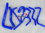 Red Silicone Hose for VT-VX Statesman & Commodore Supercharged 3.8L V6