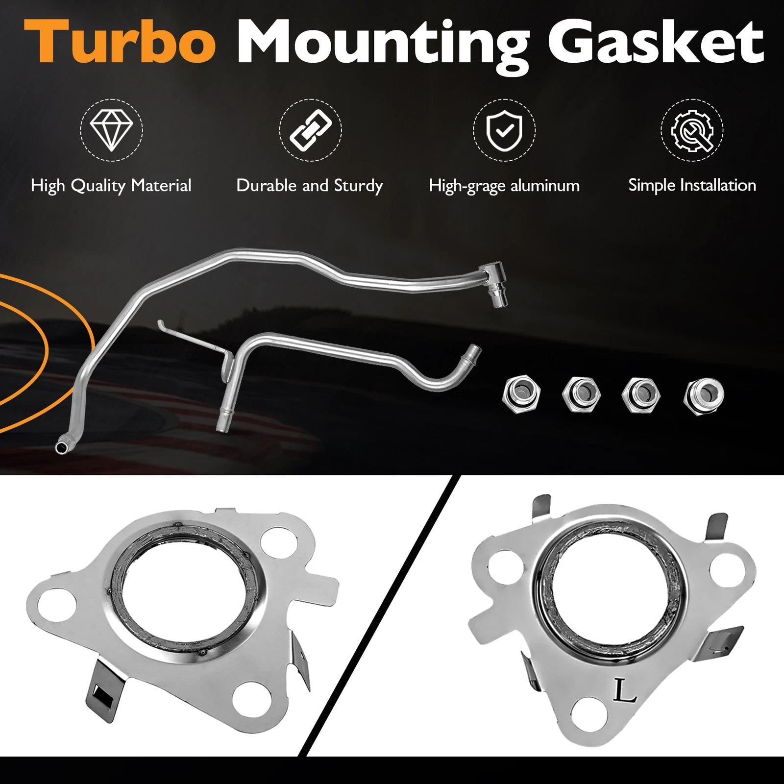 Turbo Coolant Line Kit for Ford F150 Transit Lincoln (2011-2021)