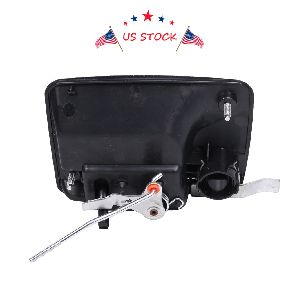 Exterior Door Handle for Ford Super Duty  - Black, Driver Side LH