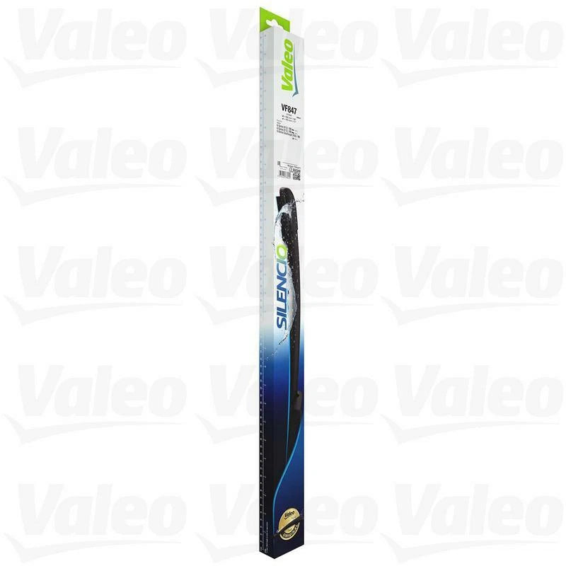 Set of 2 Valeo Front Windshield Wiper Blades for BMW 640i xDrive Gran Coupe (2014–2017)