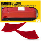 Pair of Rear Bumper Reflector Lights for Lexus IS250 IS350 IS300 (2014–2020)