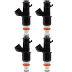 Set of 4 Fuel Injectors for Honda Accord I4 2.4L (2003–2008)