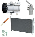 A/C Compressor Kit With Condenser for Ford Focus 2.0L (2005-2007)