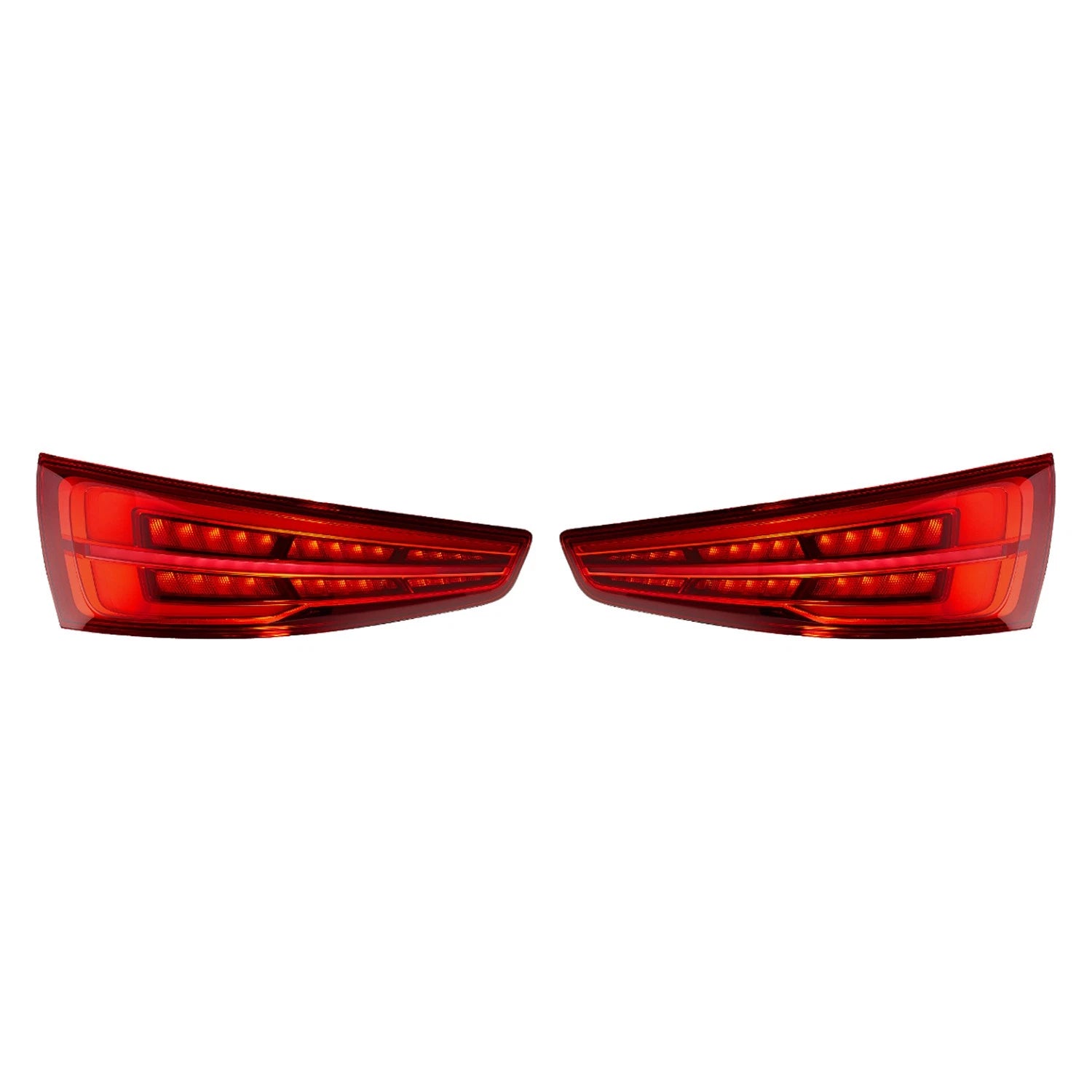 Set of Left & Right Tail Light Assemblies for Audi Q3 (2015–2021)