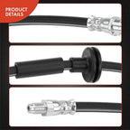 Brake Hydraulic Hose for Mercedes-Benz C220 (1994–1995)