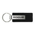 Black Leather Keychain - Officially Licensed for Nissan Rogue