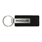 Black Leather Keychain - Officially Licensed for Nissan Rogue
