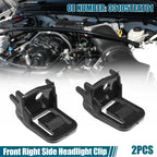 2X Front Right Side Headlight Clip No. 33105TEAT01 for Honda Civic (2016–2020)