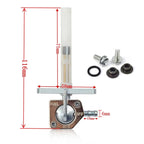 Fuel Petcock Valve Kit for Honda XR50 XR70 XR80 XR100 CRF80 CRF100 (2000–2023)
