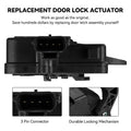 Left Sliding Door Lock Actuator for Chrysler Grand Voyager (2000–2007) 5020679AB