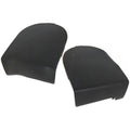 Front Seat Belt Inspection Covers for Jeep Liberty, Dodge Nitro (09-11)