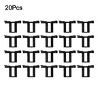 20Pcs Polymer Drainage Clips for Solar Panels (2010–2023)