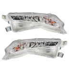 Fog Lamp Assembly Pair for Toyota Camry (2015-2017)