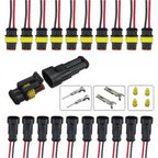 Electrical Connectors for Motorcycle Scooter Truck (Waterproof)